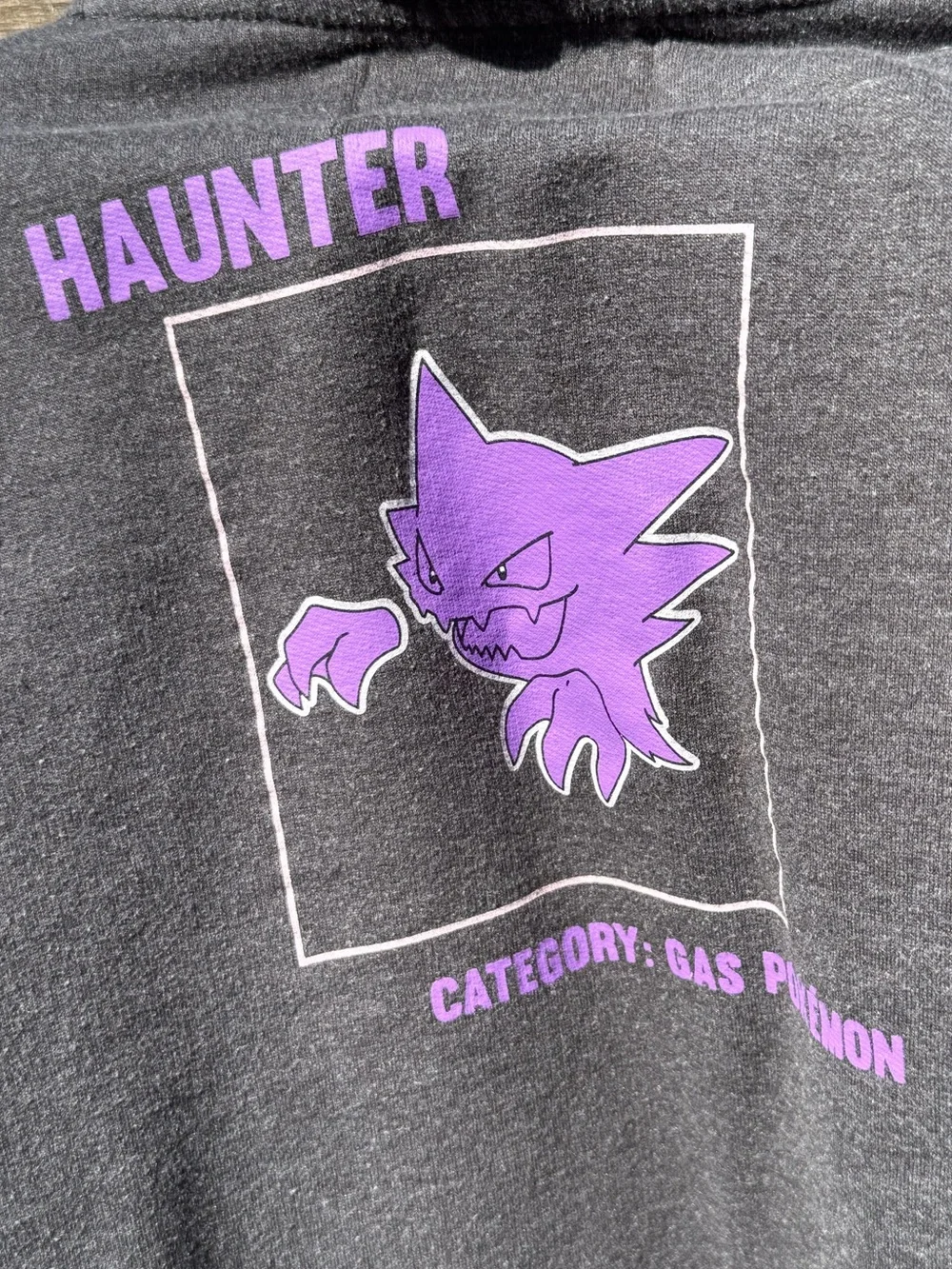 Pokémon - Kids Gray and Purple Old Navy Hoodie - Size XS (5)
